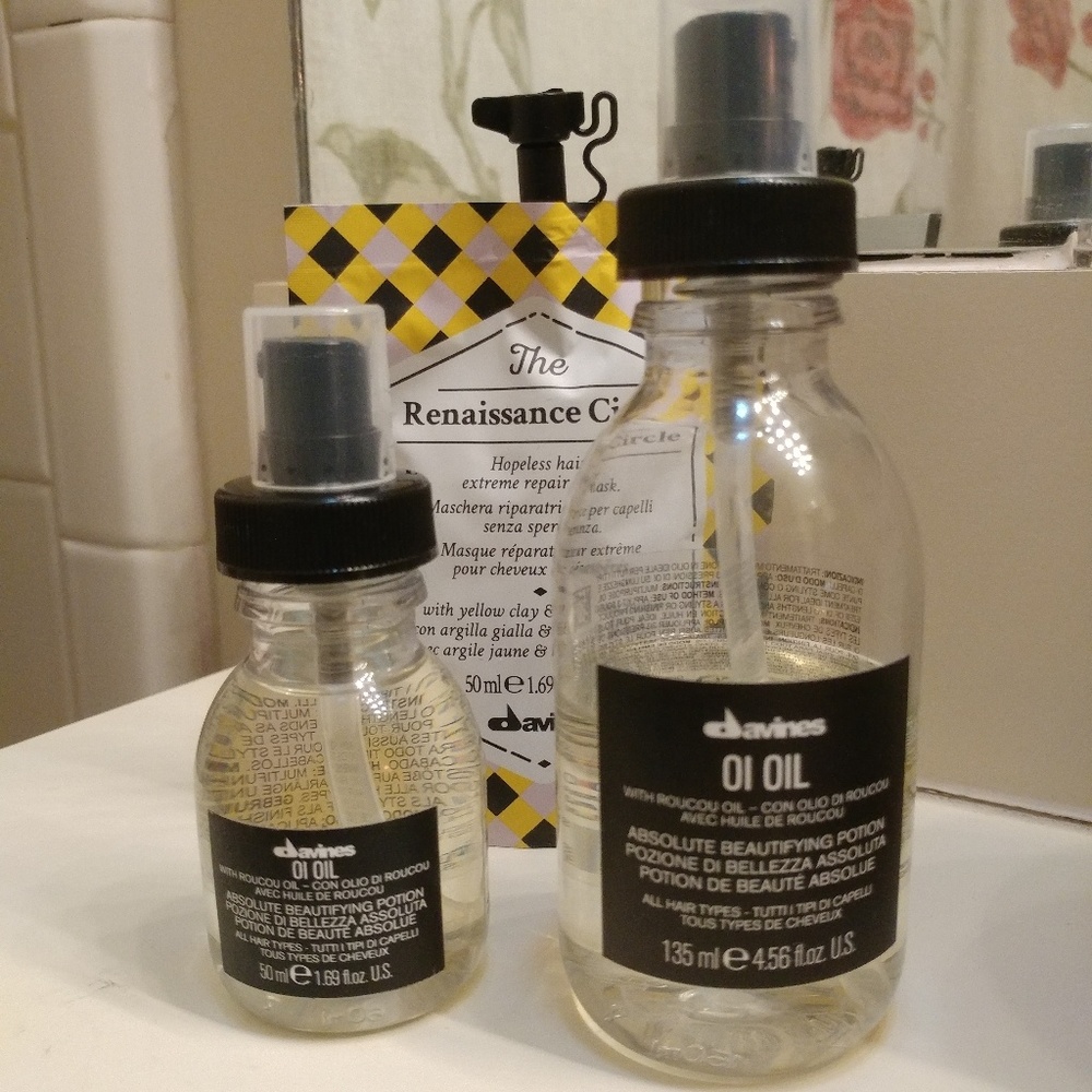 Davines Oi and Hair Mask
